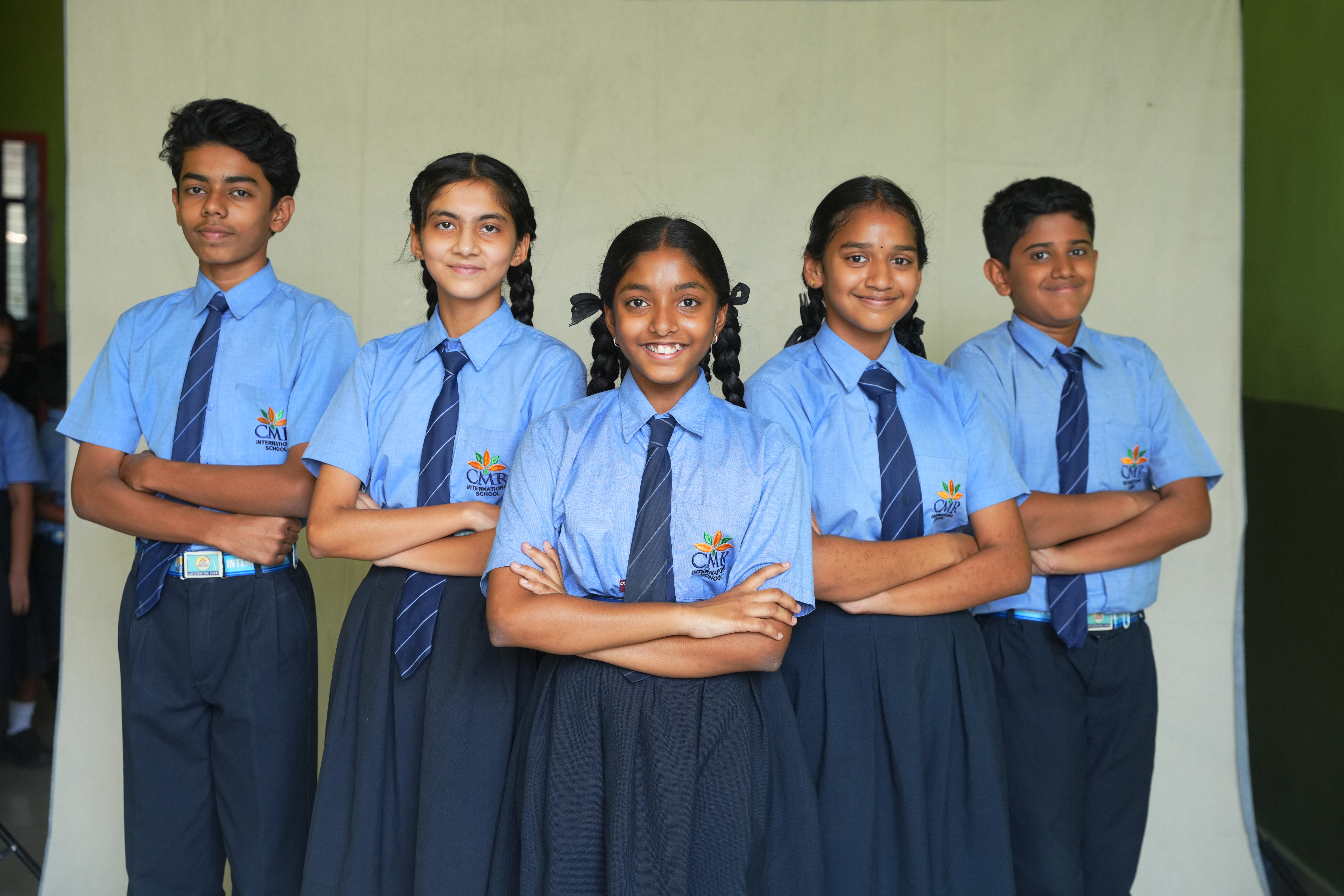 Group at School Event